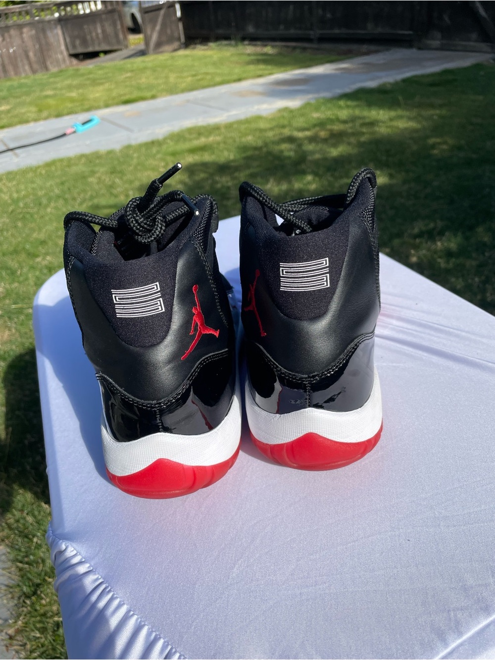 Jordan 11 bred (2012) size 11 OG box and inserts. - Picture 6 of 9
